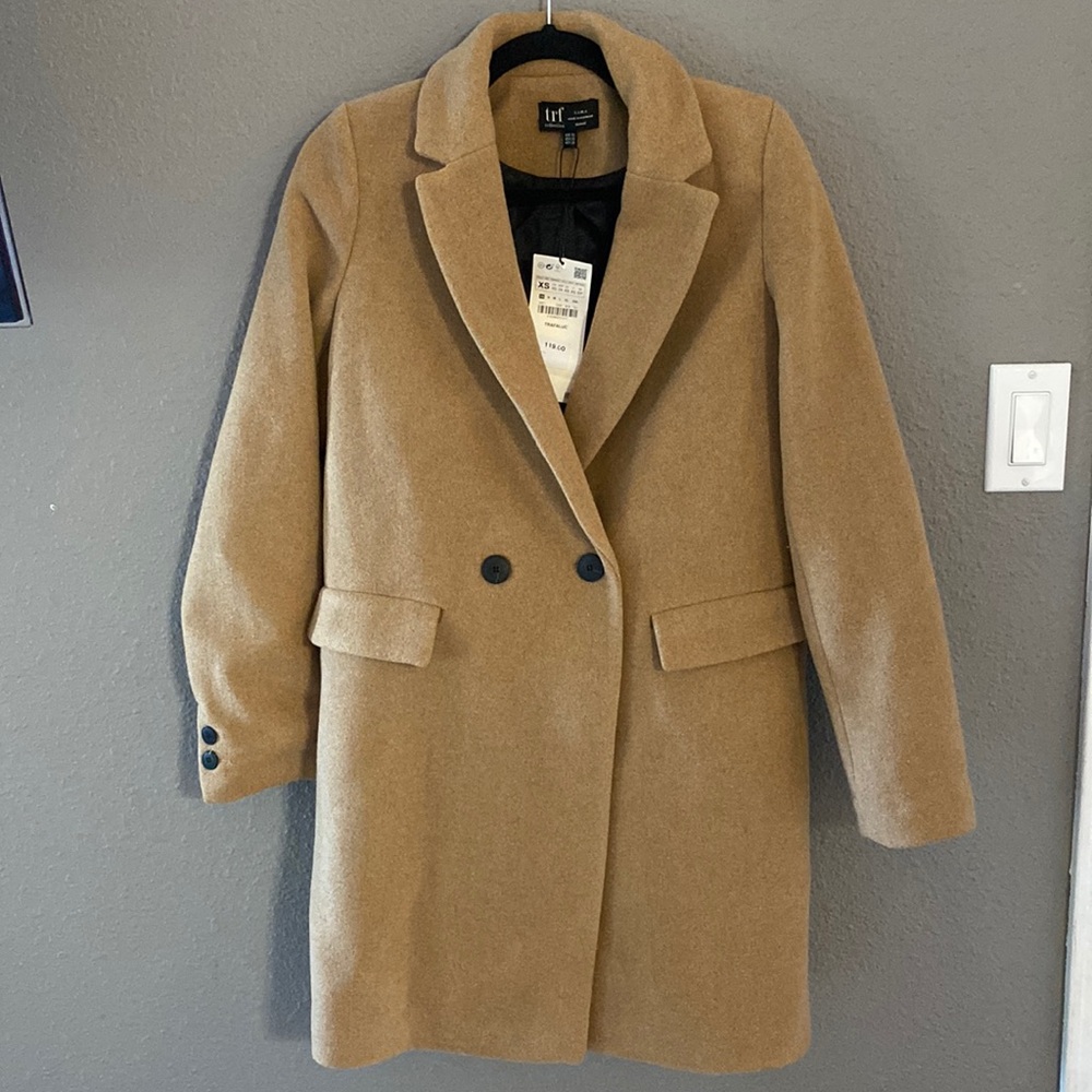 Zara Trafaluc Wool Coat
